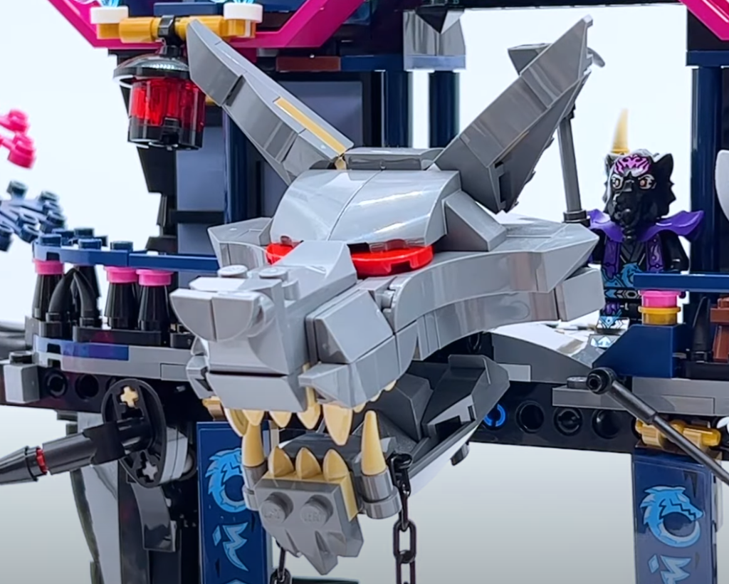 lego NINJAGO 71813 wolf mask shadow dojo review bricks by mind 3 1024x820