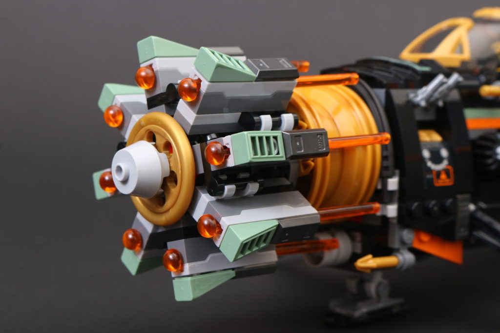 LEGO NINJAGO Legacy 71736 Boulder Blaster review 19