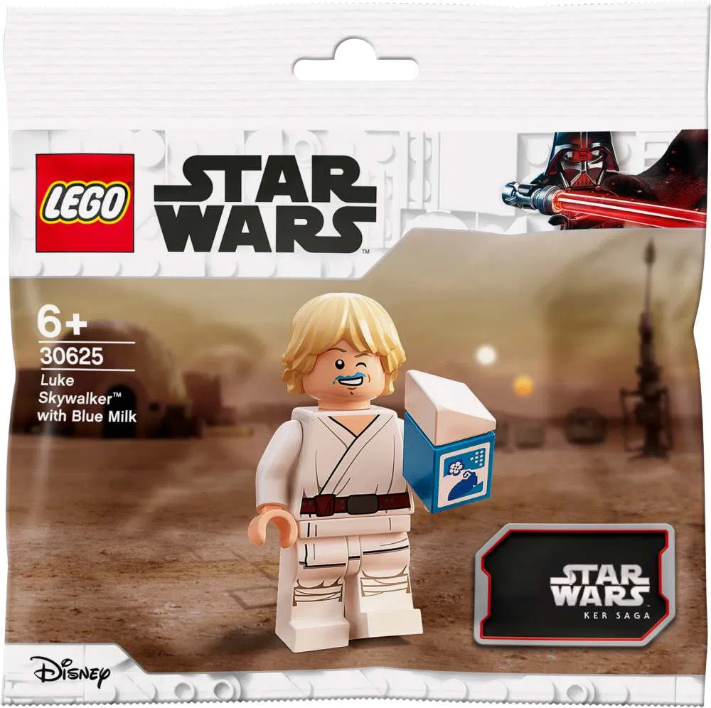 LEGO Star Wars 30625 Luke Skywalker Blue Milk