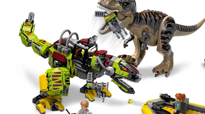 How the LEGO design team came up with the zaniest Jurassic World concept yet