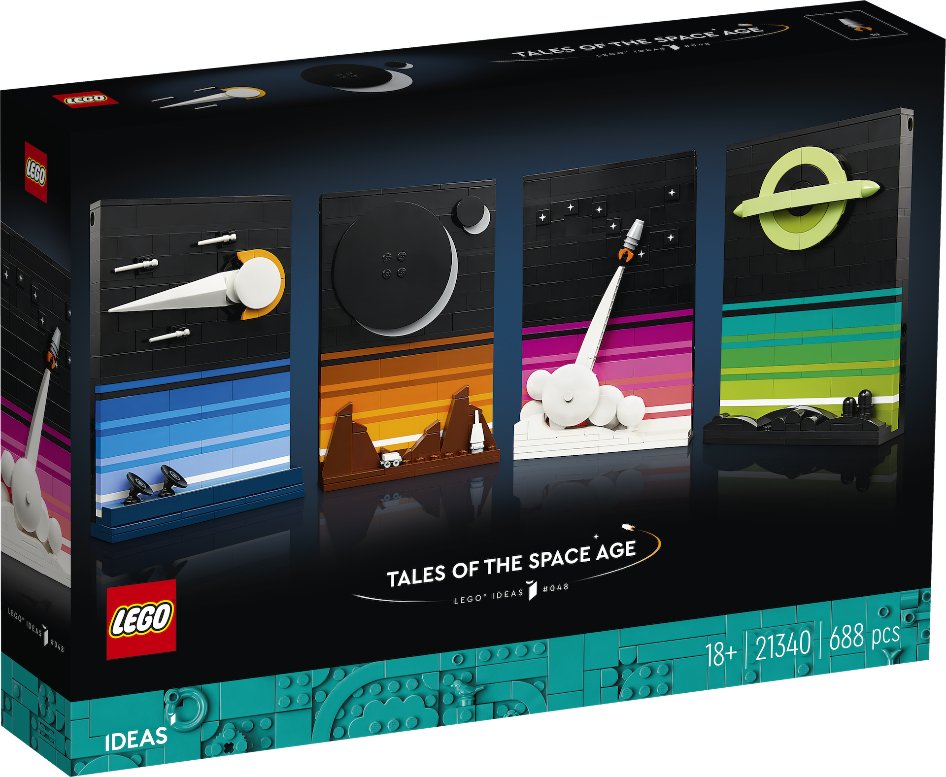 LEGO Ideas 21340 Tales of the Space Age 1