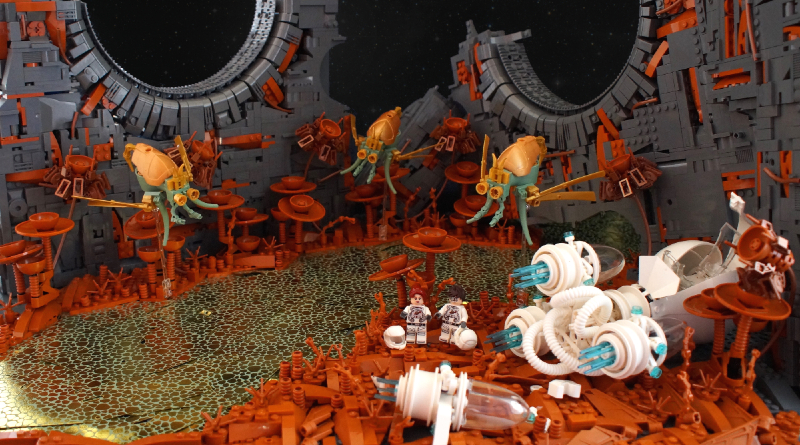 Brick Pic of the Day: Marooned