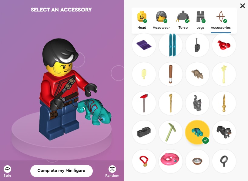 LEGO Build a Minifigure 2