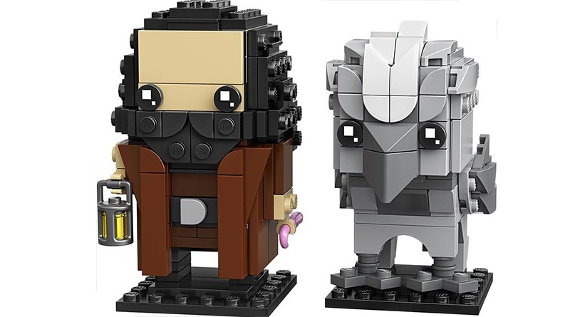 Free LEGO BrickHeadz 40412 Hagrid & Buckbeak deal starts today
