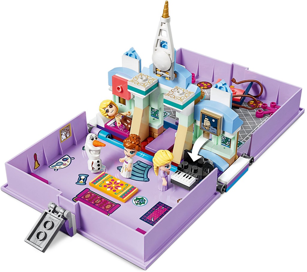 LEGO Disney 43175 Anna and Elsas Storybook Adventures 3