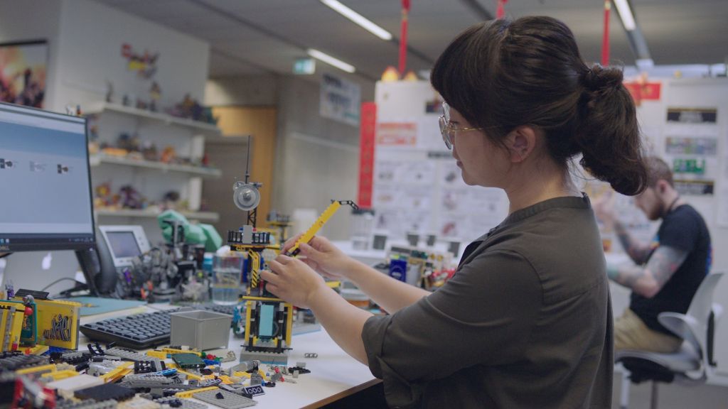 LEGO Monkie Kid behind the scenes 7