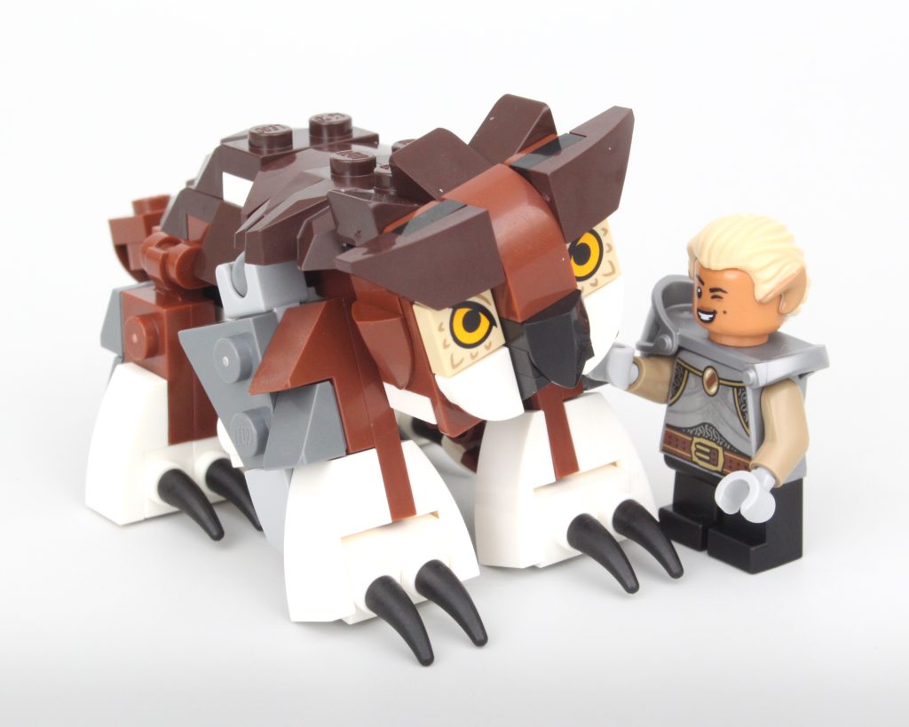 LEGO Ideas 21348 red dragons tale dungeons and dragons review 134 1024x819