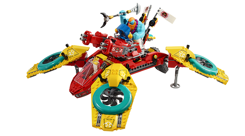 The price for LEGO 80023 Monkie Kid's Team Dronecopter has been revealed
