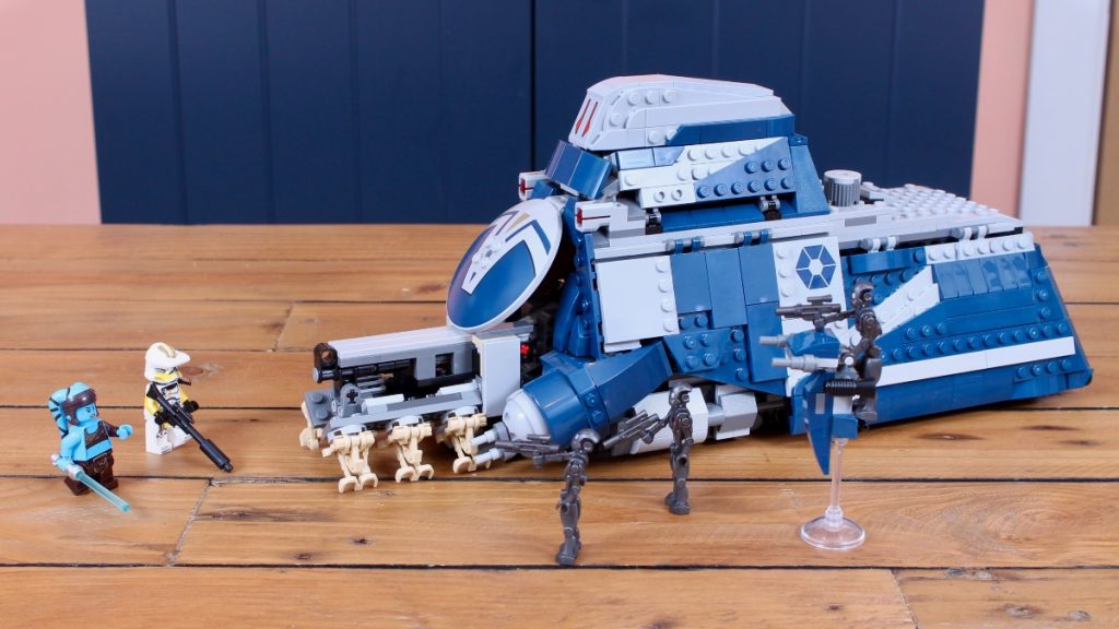 LEGO Star Wars 75435 Battle of Felucia Separatist MTT review title 1024x576