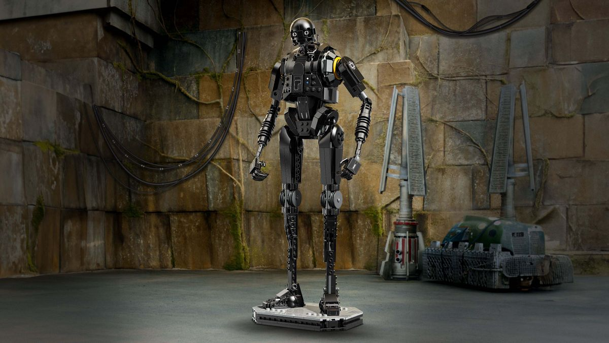 LEGO Star Wars designer reveals all but one of K-2SO's secrets