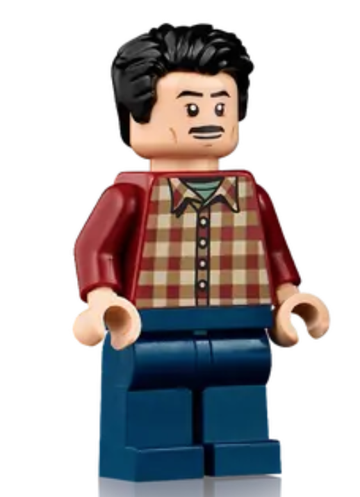 LEGO Ideas 21354 Twilight The Cullen House Charlie Swan minifigure 2