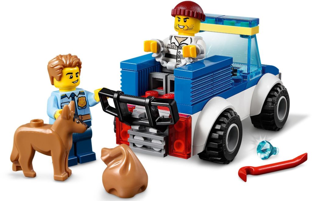 LEGO City 60241 Police Dog Unit 3