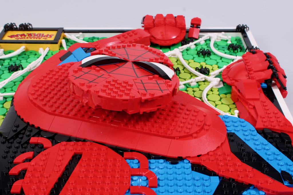 LEGO Art 31209 The Amazing Spider Man review 16 1024x683