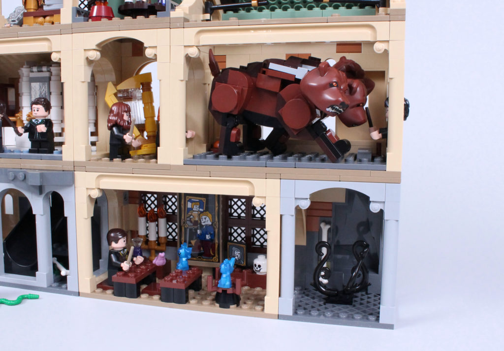 LEGO Harry Potter 20th anniversary Hogwarts combined 4