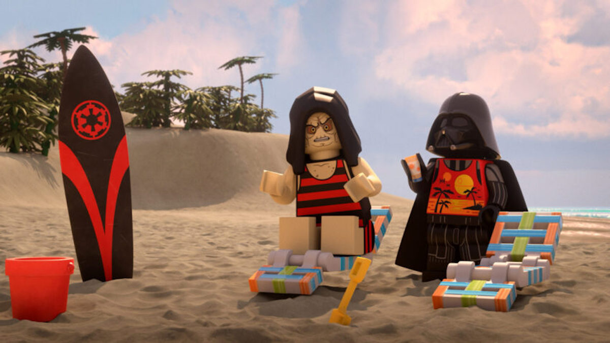 LEGO Star Wars Summer Vacation drops on Disney+ tomorrow