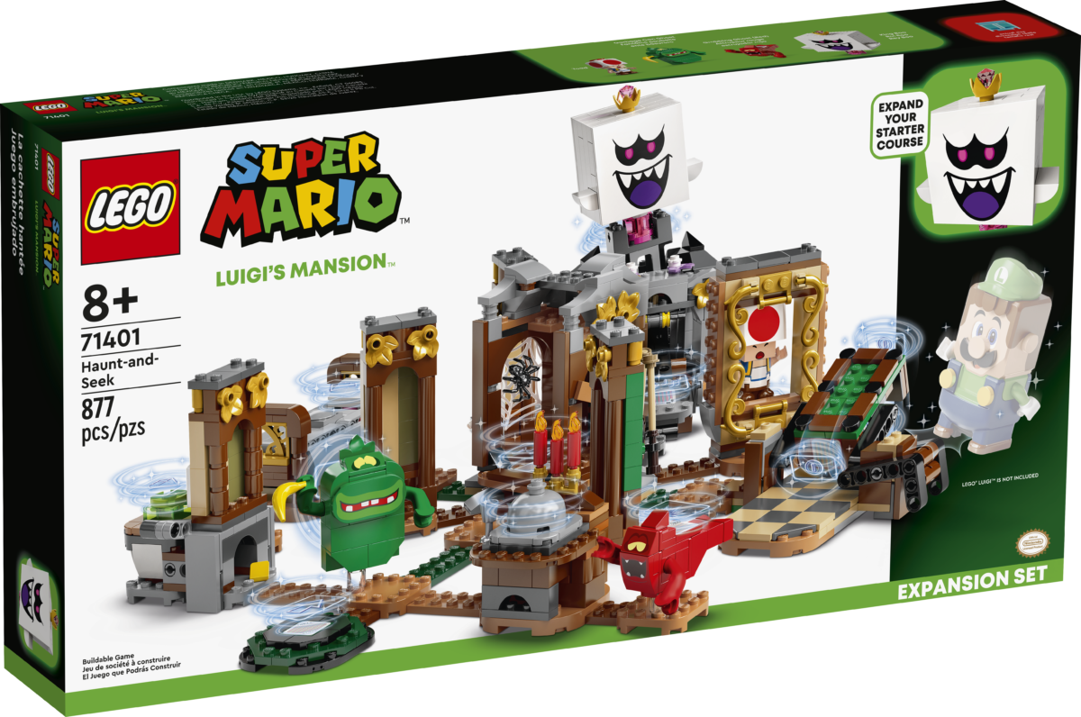 LEGO Super Mario 71401 Luigis Mansion Haunt and Seek 1