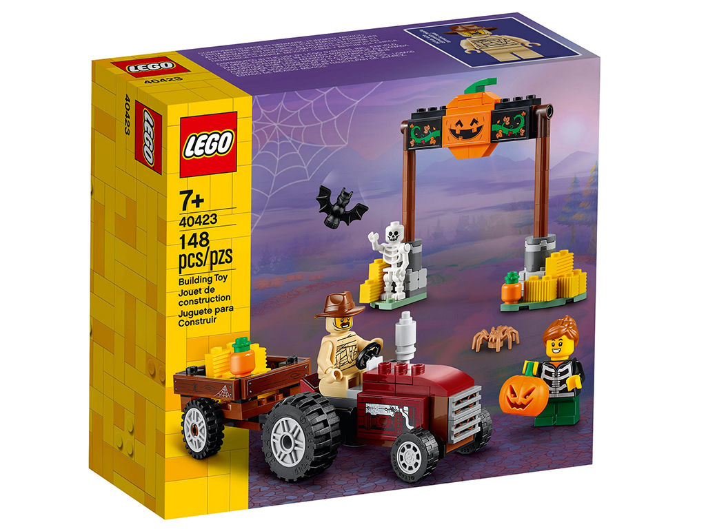 LEGO 40423 Halloween Hayride 2
