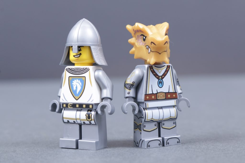 31168 Medieval Horse Knight Castle minifigures comparison 22 1024x683