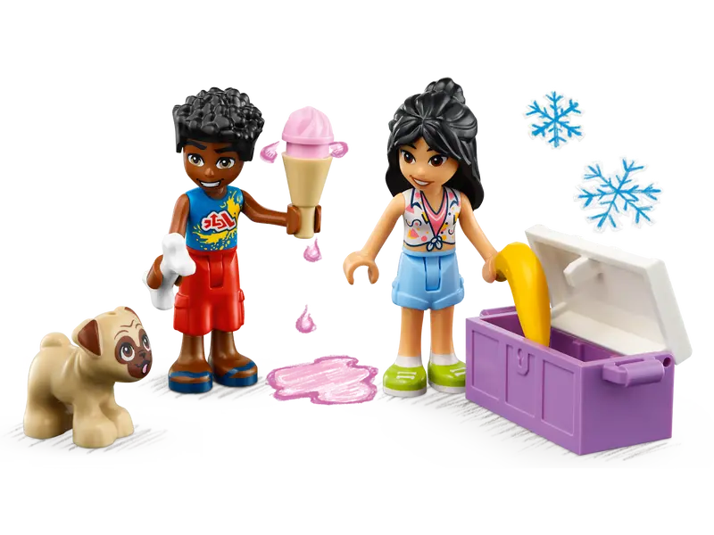 LEGO Friends 41725 Beach Buggy Fun Minifigures