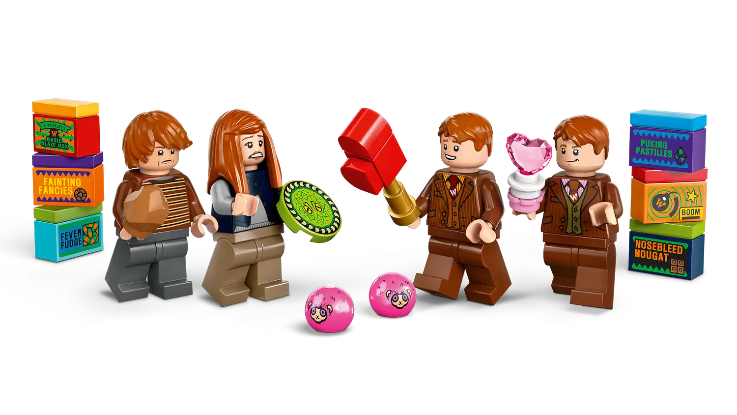 LEGO Harry Potter 76422 Diagon Alley Weasleys Wizard Wheezes 5