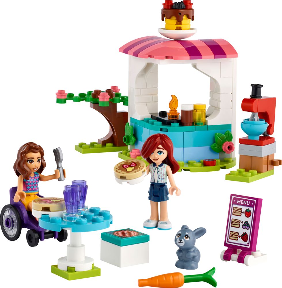 LEGO Friends 41753 Pancake Shop 2