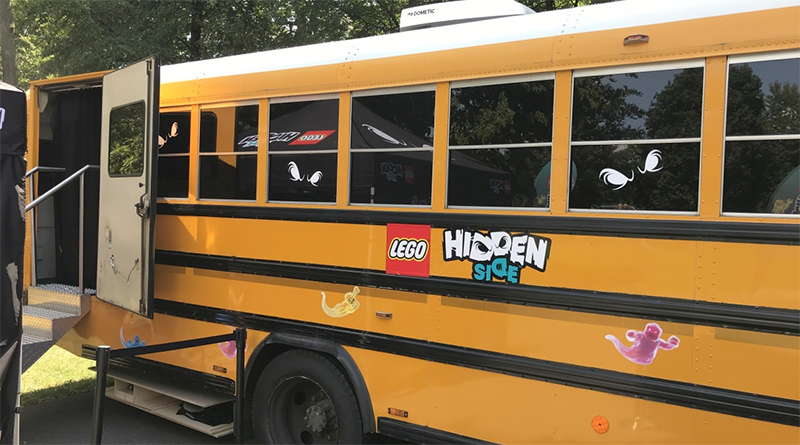 LEGO Hidden Side roadshow brings 70423 Paranormal Intercept Bus 3000 to Germany