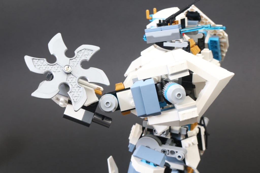 LEGO NINJAGO Legacy 71738 Zanes Titan Mech Battle review 23