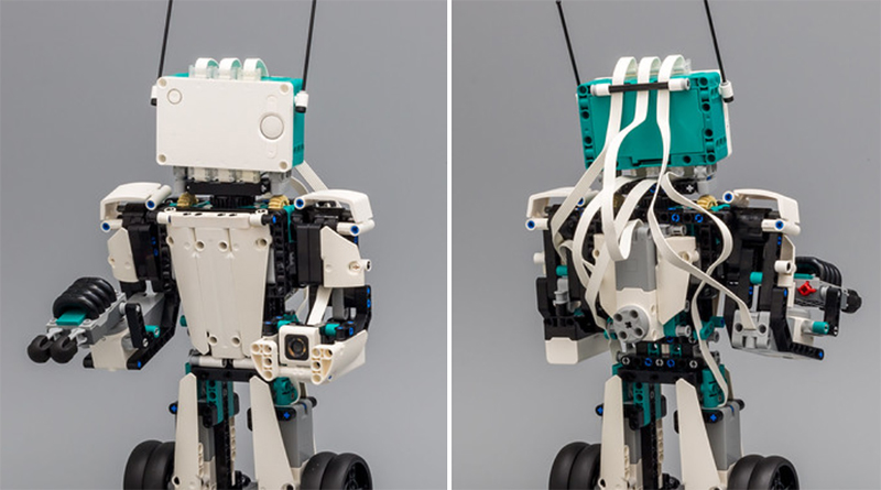 Detailed look at LEGO MINDSTORMS 51515 Robot Inventor