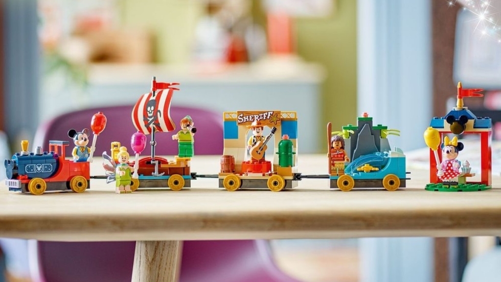 LEGO Disney 43212 Disney Celebration train lifestyle 1 featured 1024x576