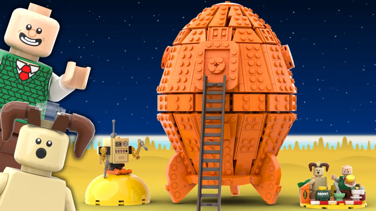 LEGO Ideas welcomes a grand Wallace & Gromit 10K submission 