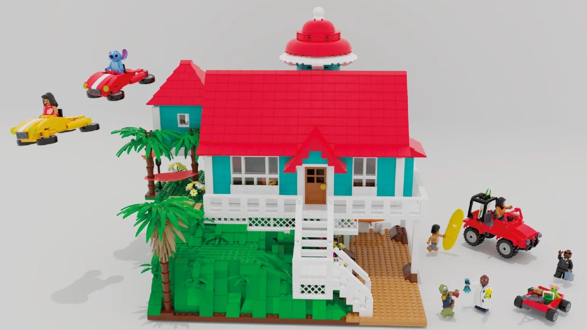 There's already a version of rumoured LEGO Disney Lilo & Stitch house out there