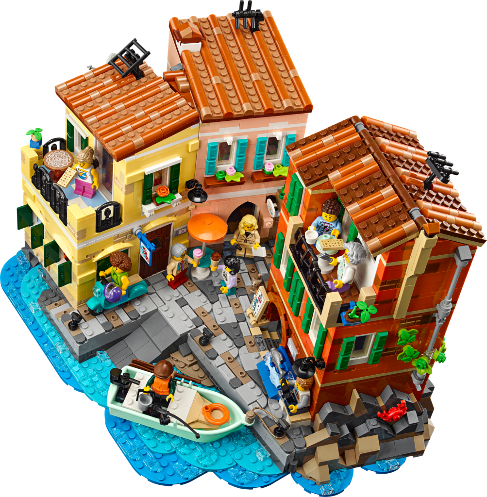 LEGO Ideas 21359 Italian Riviera 2 1003x1024