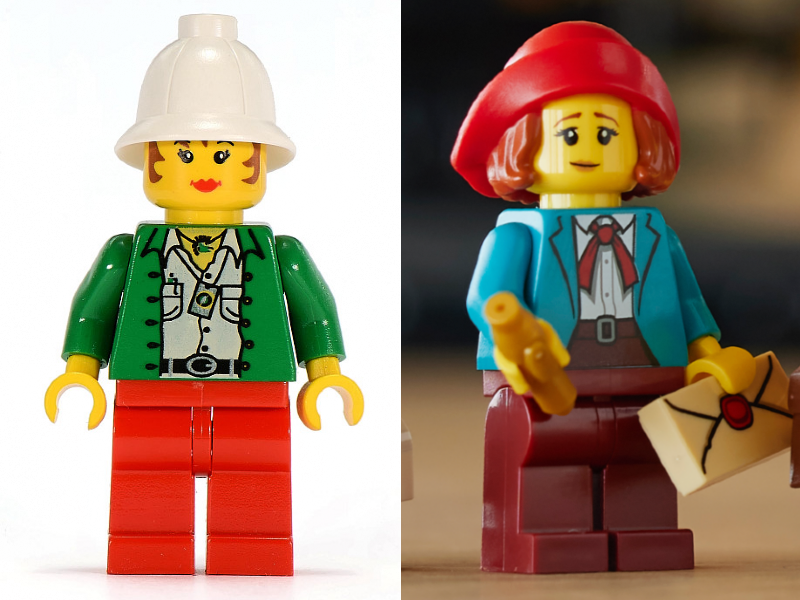LEGO Pippin Reed comparison