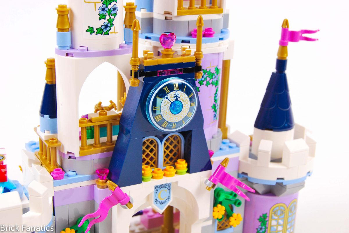 LEGO Disney: the Castles so far