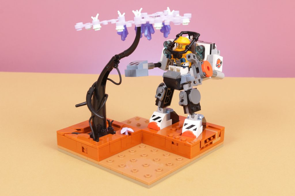 How to LEGO – Building space terrain part II step by step guide 32 1024x683