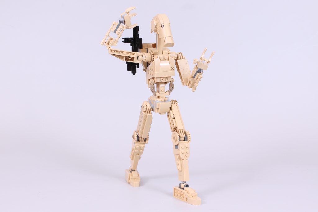 LEGO Star Wars 75428 Battle Droid with STAP review 20 1024x683