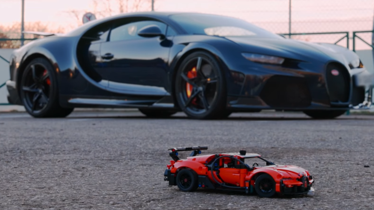 LEGO's latest Bugatti stunt reveals the worst way to build