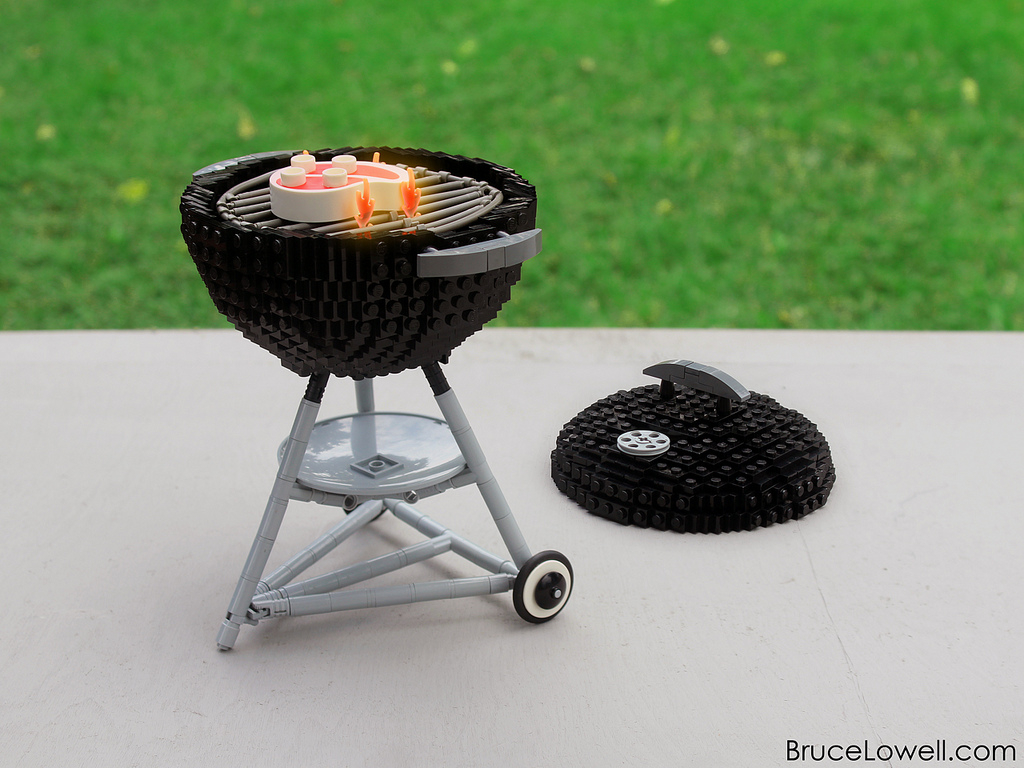 Brick Pic of the Day: It's BBQ time