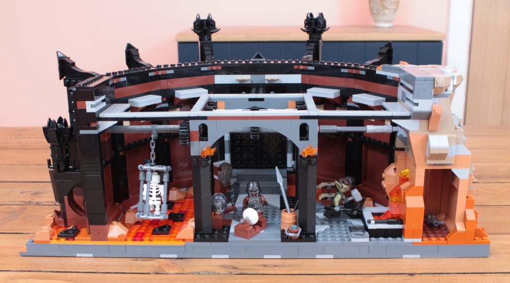LEGO Icons 10333 The Lord of the Rings Barad dur review 34 1024x568