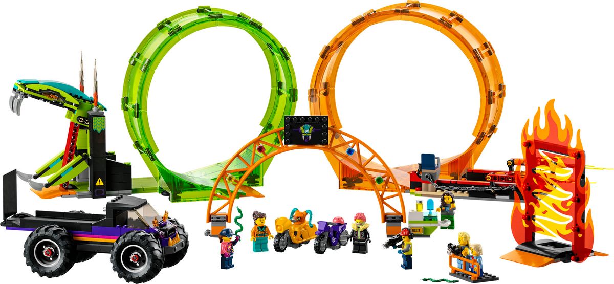 60339 STUNT SHOW DOUBLE LOOP contents
