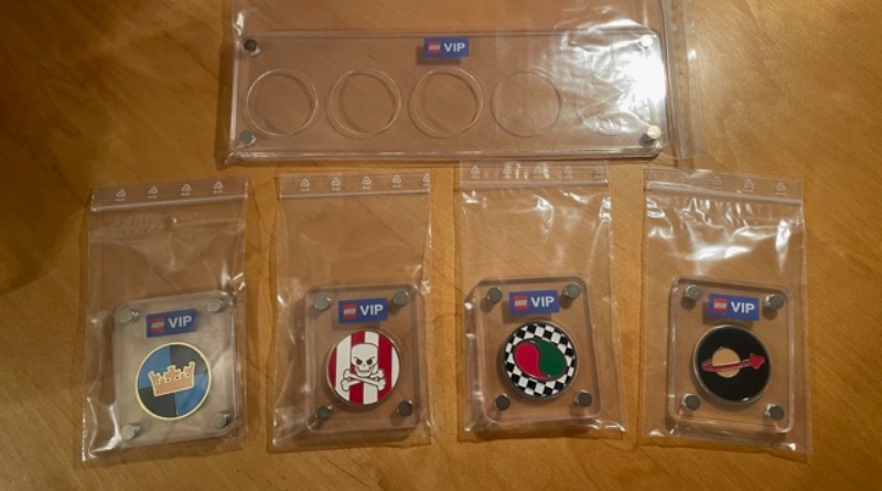 LEGO has sent out another VIP collectible coin ahead of schedule