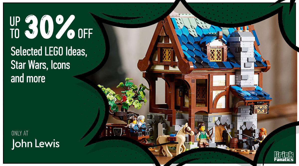 Up to 30% off LEGO Ideas, Star Wars and more at John Lewis