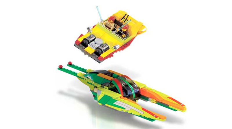 Updated LEGO Star Wars Zam Wesell’s speeder missed the cut