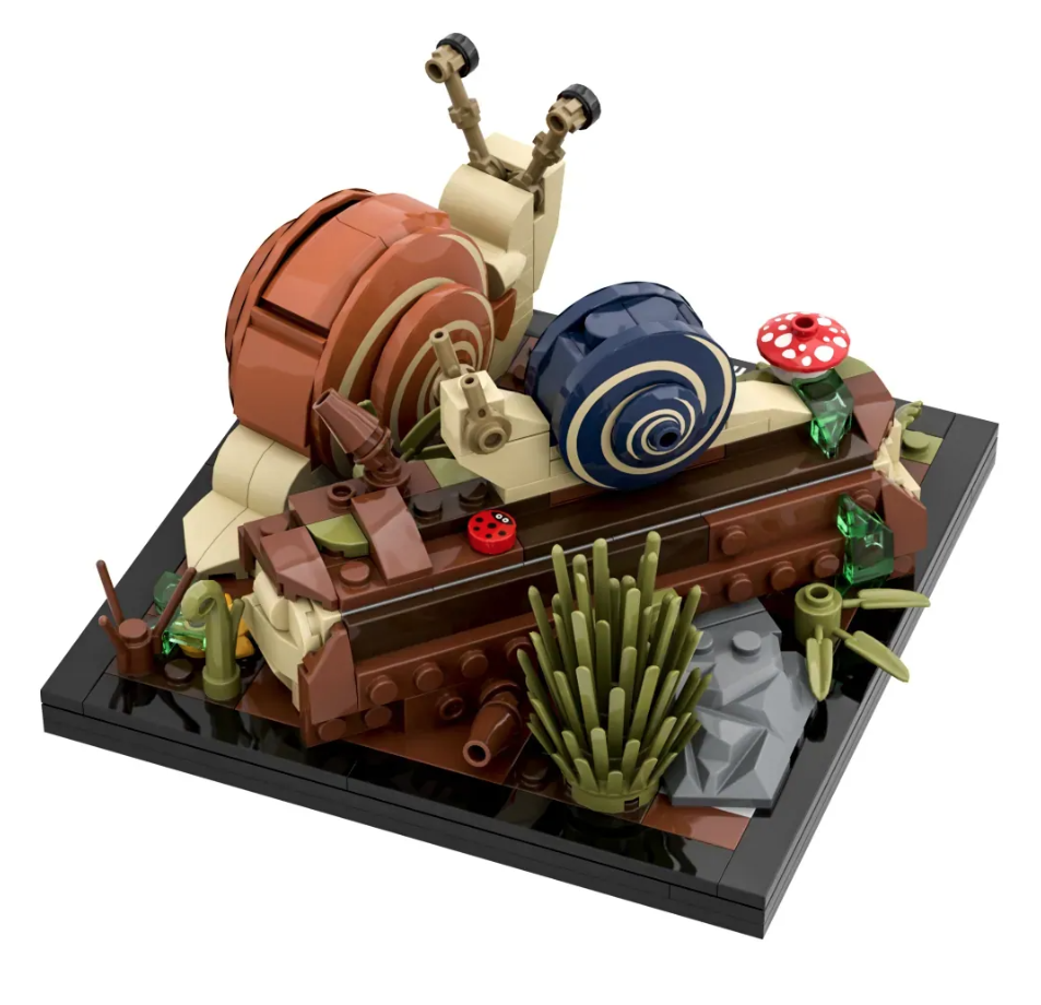 LEGO Ideas The Autumn Snails 2