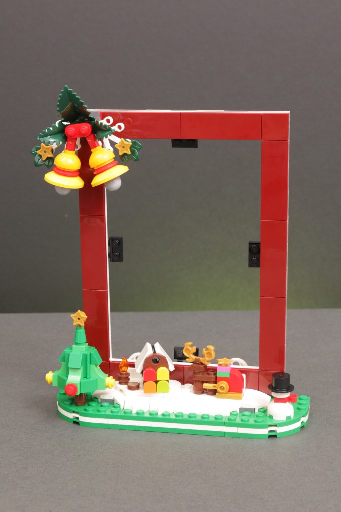 LEGO 40702 Christmas Picture Frame gift with purchase review 1 683x1024
