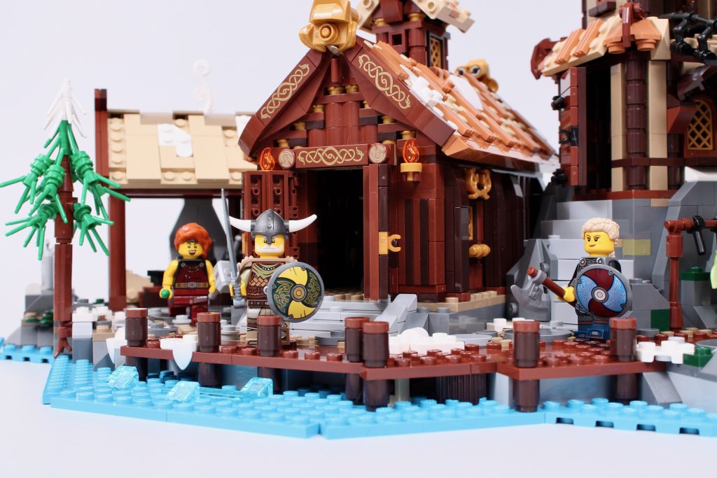 LEGO Ideas 21343 Viking Village review 43 1024x683
