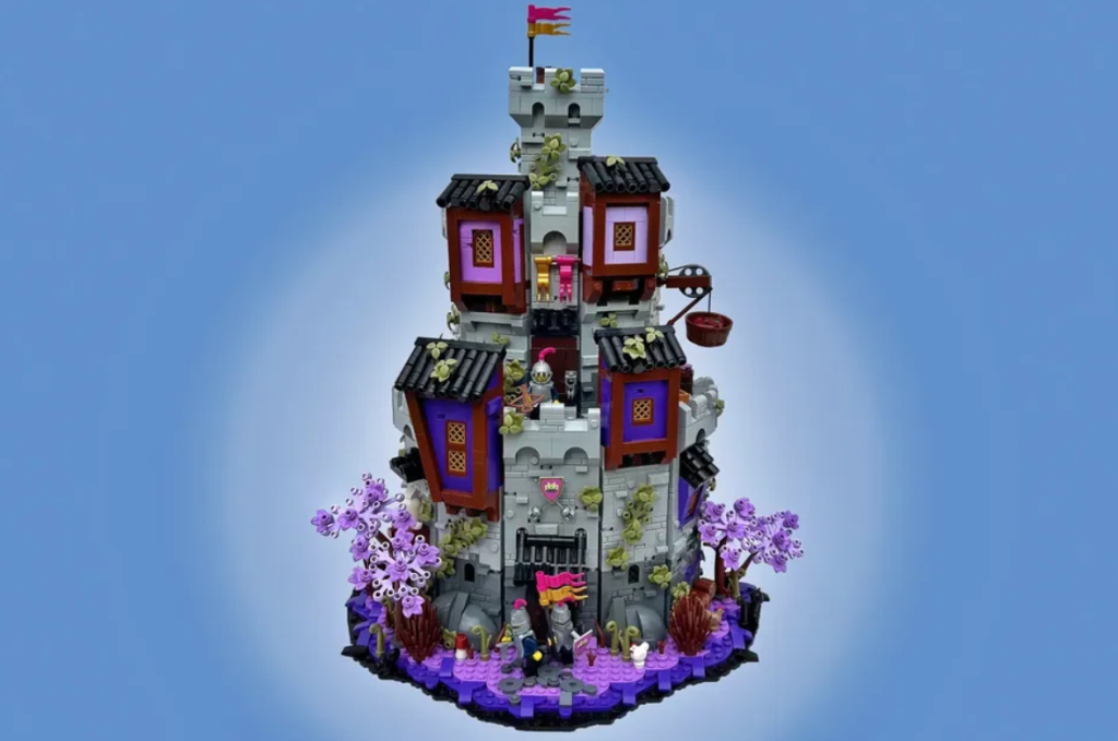 Mashup Madness Medieval Meets Fairy Land by J.K.Brick  1024x679