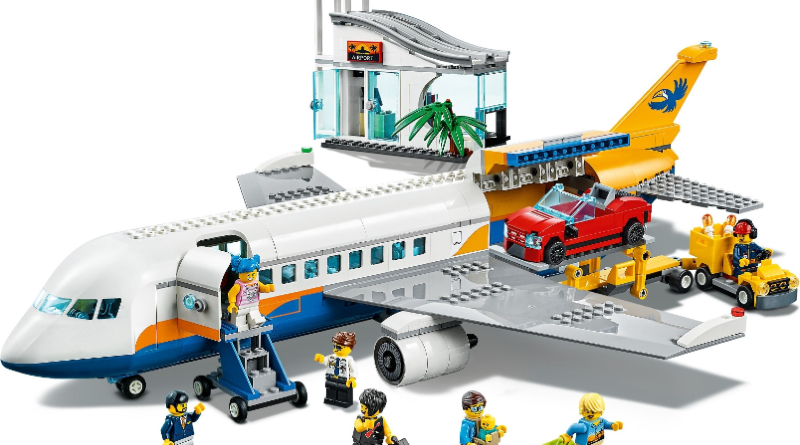 Double LEGO VIP points on LEGO 60262 Passenger Airplane