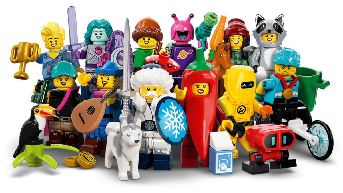 LEGO Collectible Minifigures 71032 Series 22 revealed