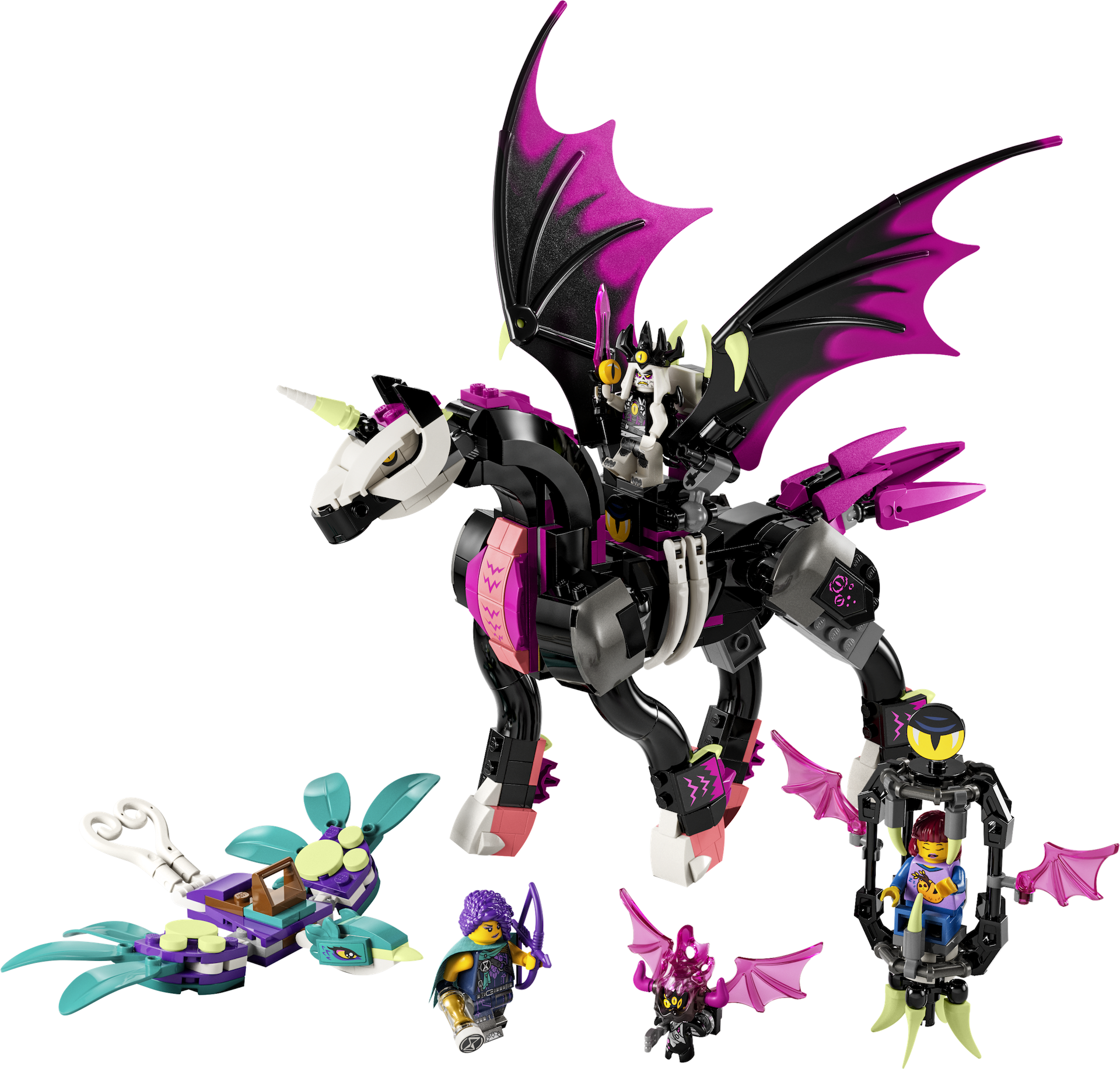 LEGO DREAMZzz 71457 Pegasus Flying Horse 2